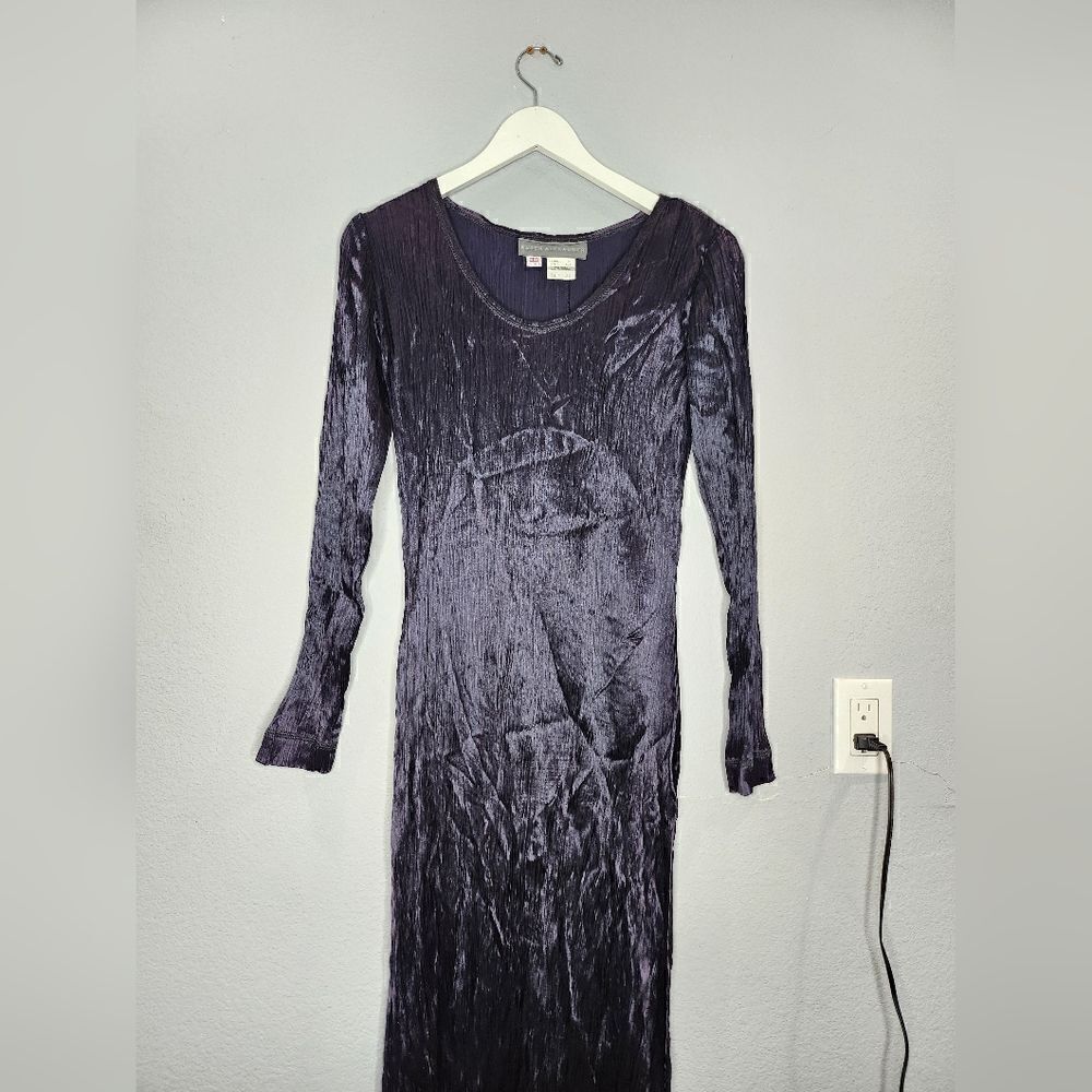 Karen Alexander blue vintage long dress‎